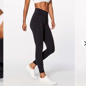Lululemon In Movement 7/8 Tight *Everlux 25"